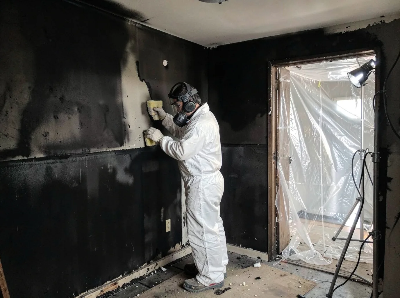 Fire Damage Restoration company in Fort Defiance, VA