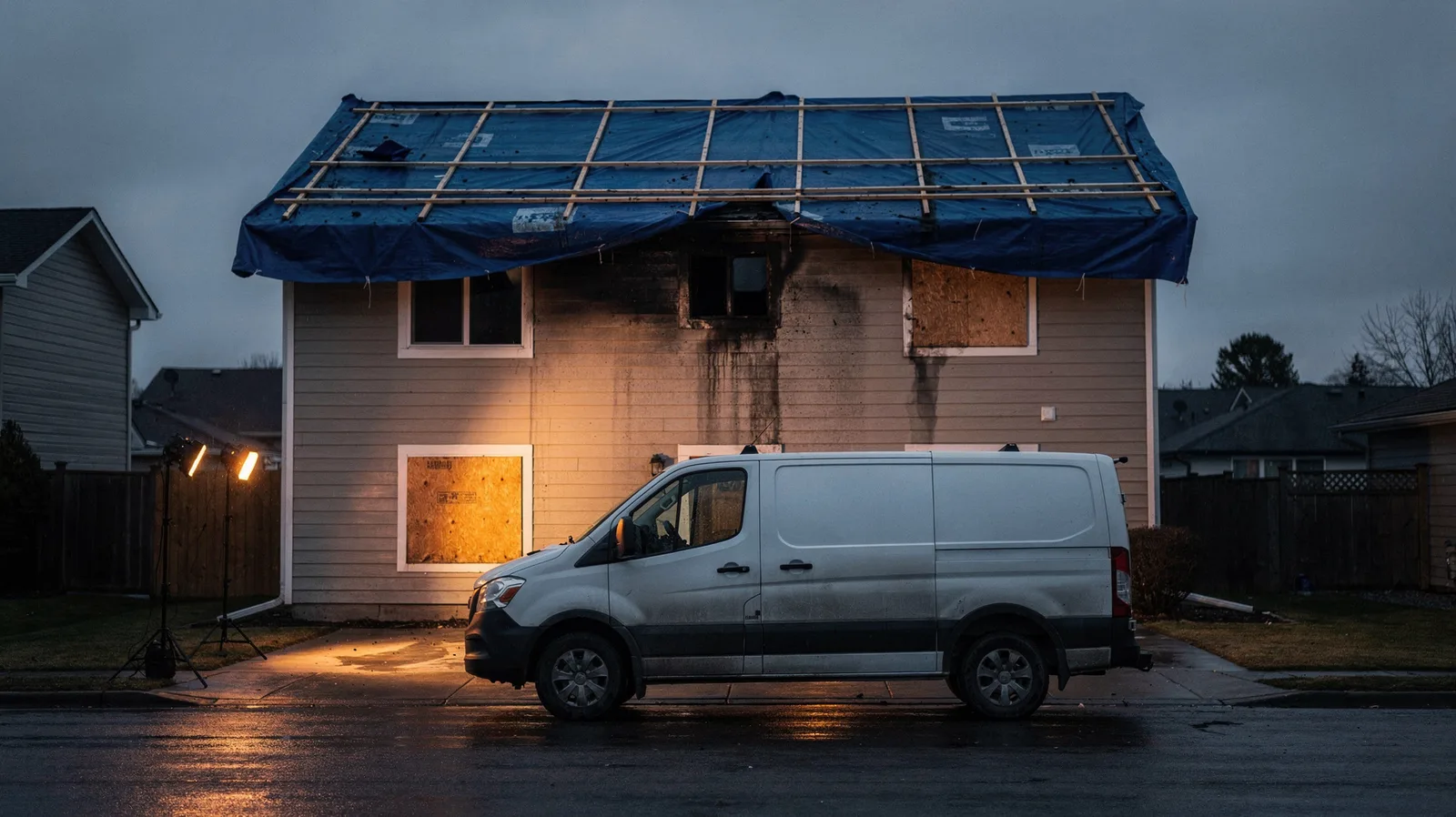 Fire Damage Restoration in Fort Defiance, VA near me